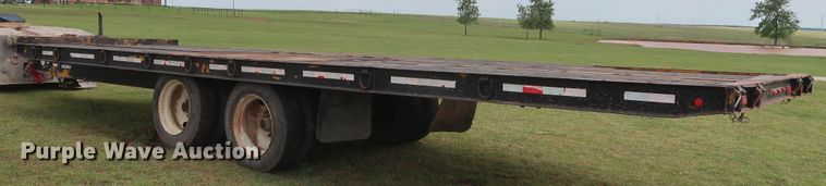 image for item DH0880 1998 Evaco tilt deck equipment trailer