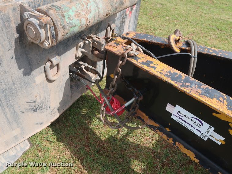 image for item DH0880 1998 Evaco tilt deck equipment trailer