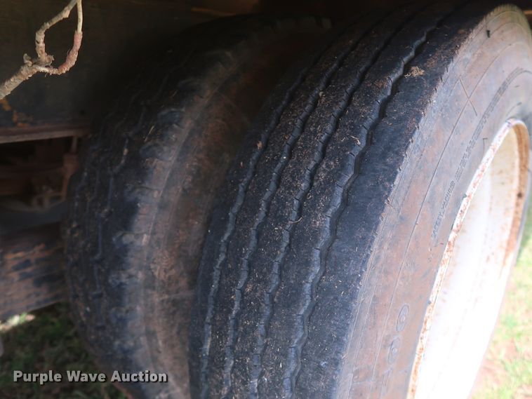 image for item DH0880 1998 Evaco tilt deck equipment trailer