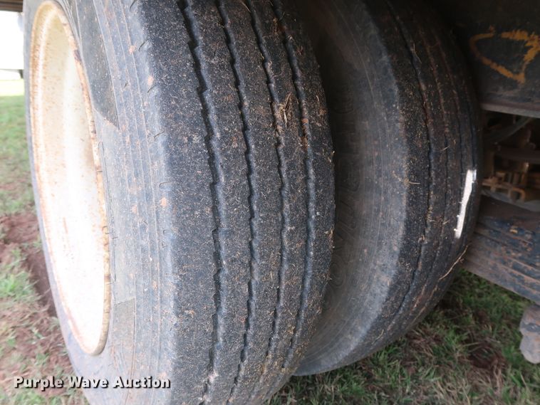 image for item DH0880 1998 Evaco tilt deck equipment trailer