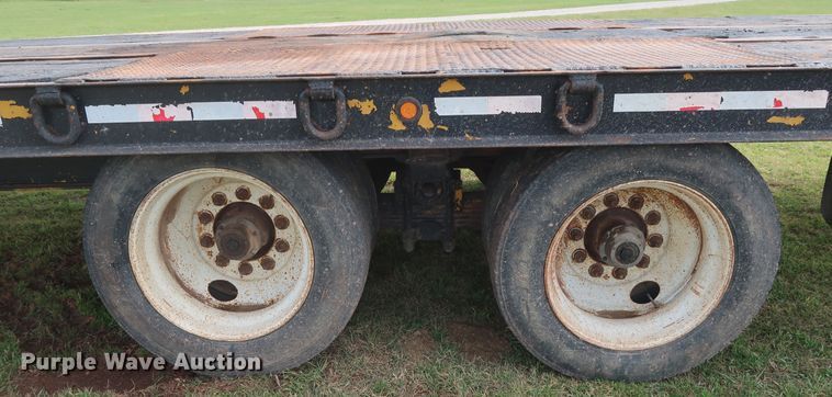 image for item DH0880 1998 Evaco tilt deck equipment trailer