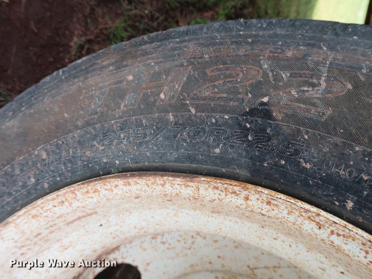 image for item DH0880 1998 Evaco tilt deck equipment trailer