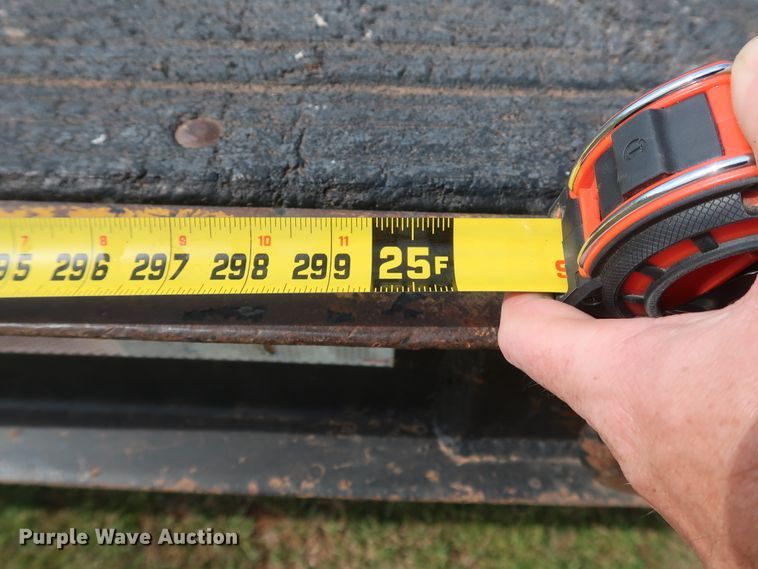 image for item DH0880 1998 Evaco tilt deck equipment trailer