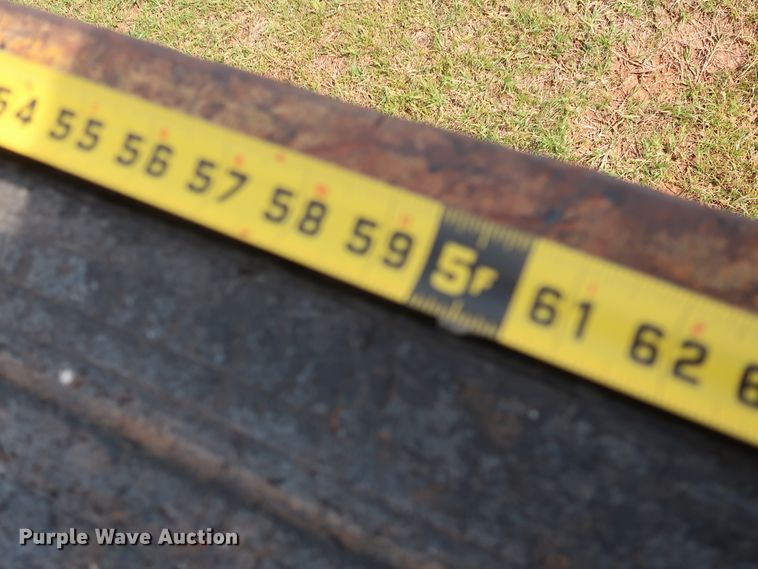 image for item DH0880 1998 Evaco tilt deck equipment trailer