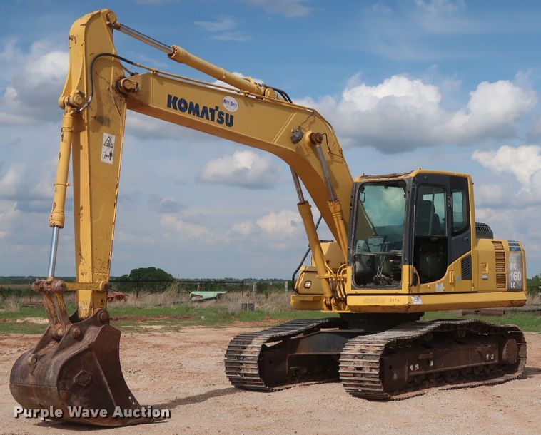 image for item DH0881 2008 Komatsu PC160LC-8 excavator