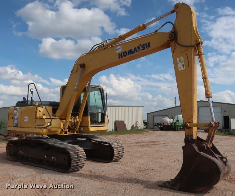 image for item DH0881 2008 Komatsu PC160LC-8 excavator