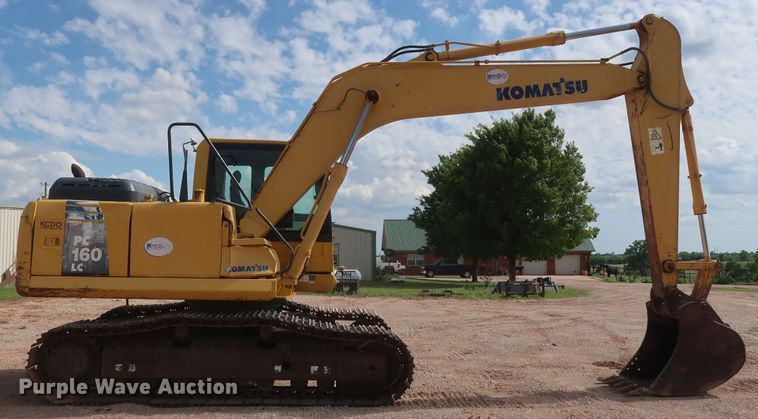 image for item DH0881 2008 Komatsu PC160LC-8 excavator