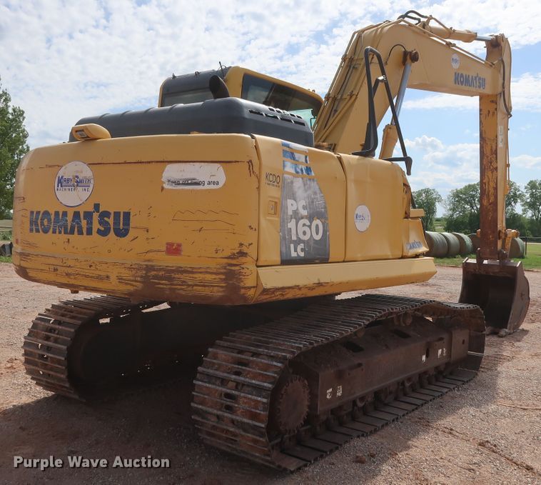 image for item DH0881 2008 Komatsu PC160LC-8 excavator
