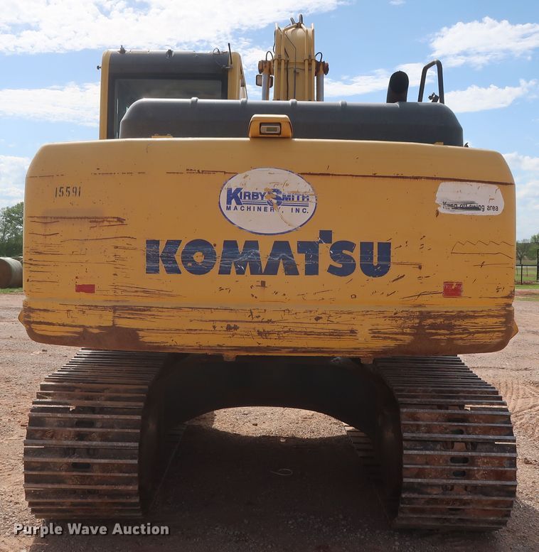 image for item DH0881 2008 Komatsu PC160LC-8 excavator