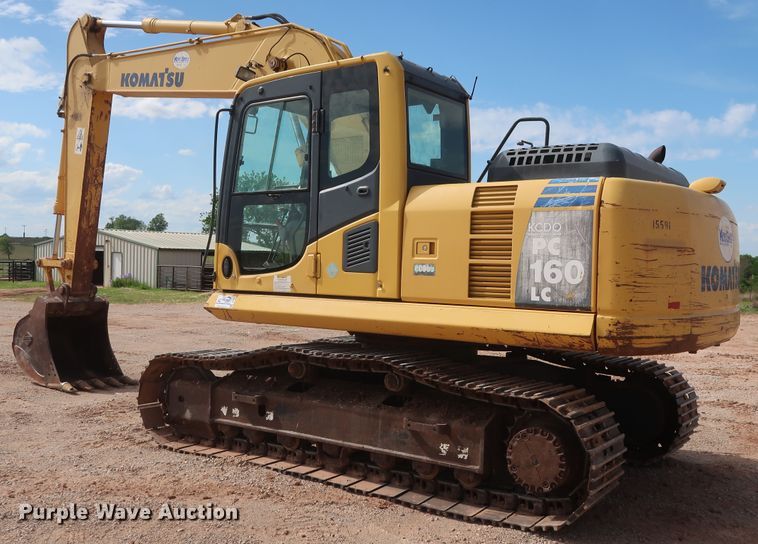 image for item DH0881 2008 Komatsu PC160LC-8 excavator