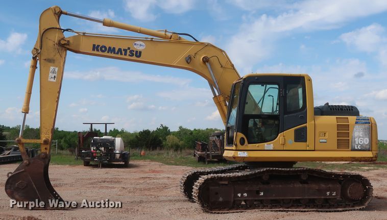 image for item DH0881 2008 Komatsu PC160LC-8 excavator