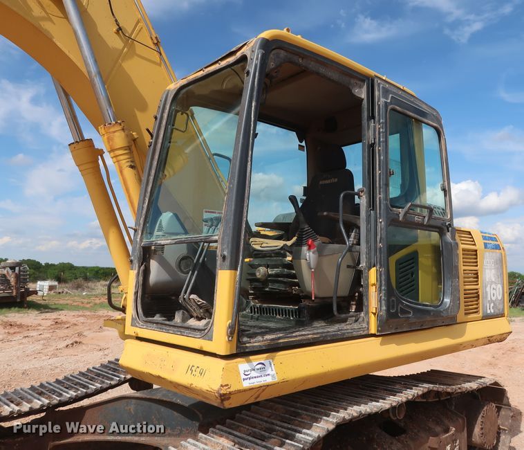 image for item DH0881 2008 Komatsu PC160LC-8 excavator