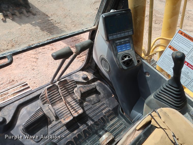 image for item DH0881 2008 Komatsu PC160LC-8 excavator