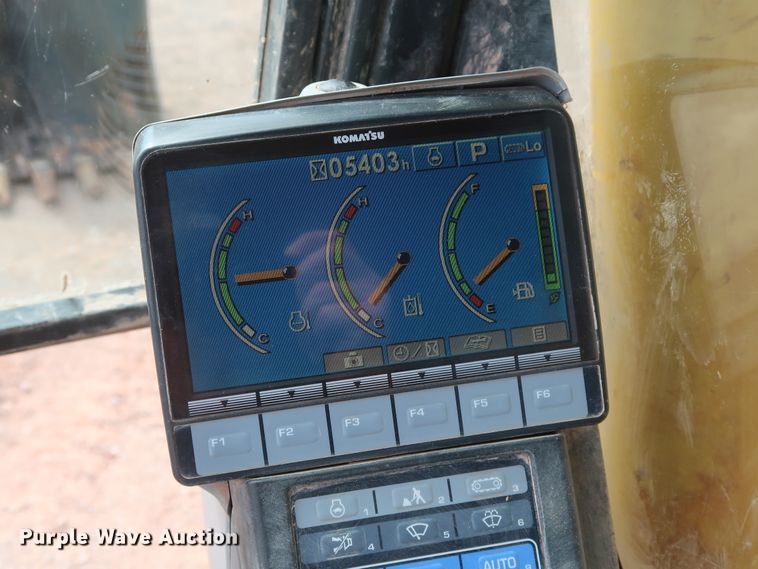 image for item DH0881 2008 Komatsu PC160LC-8 excavator