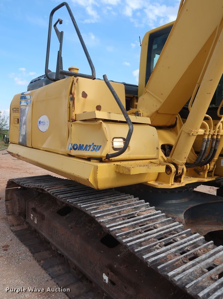 image for item DH0881 2008 Komatsu PC160LC-8 excavator