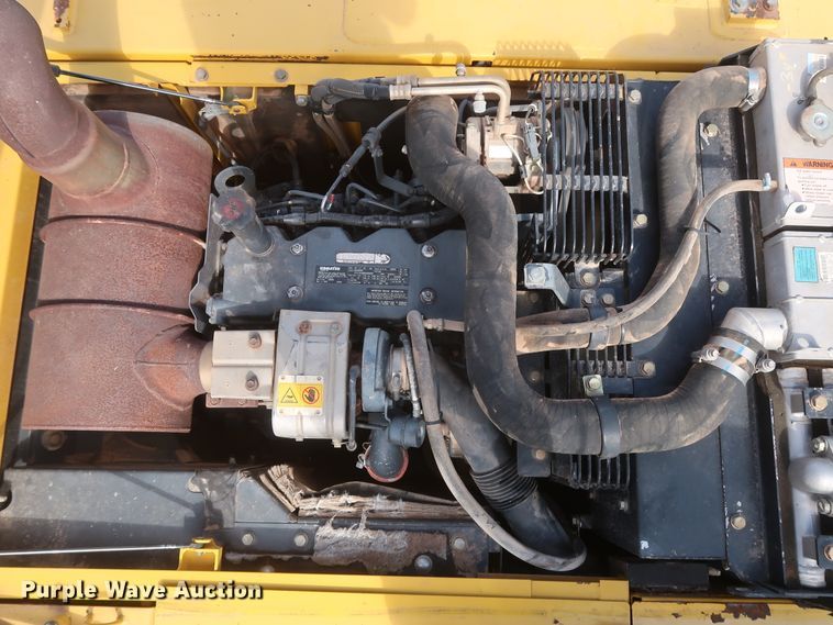 image for item DH0881 2008 Komatsu PC160LC-8 excavator