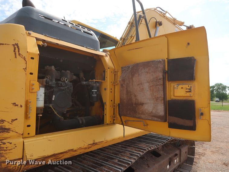 image for item DH0881 2008 Komatsu PC160LC-8 excavator
