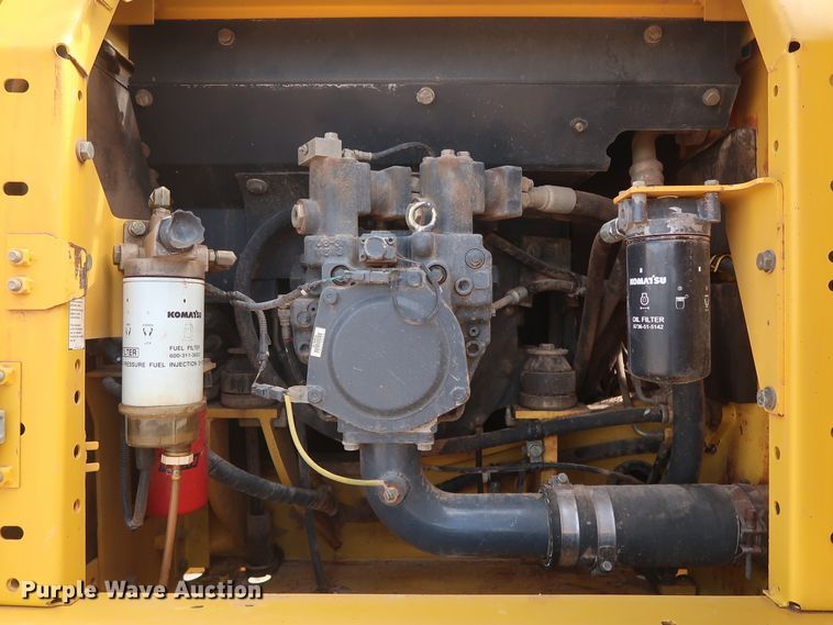 image for item DH0881 2008 Komatsu PC160LC-8 excavator