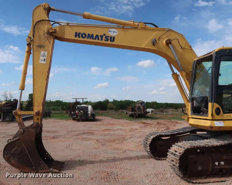 image for item DH0881 2008 Komatsu PC160LC-8 excavator