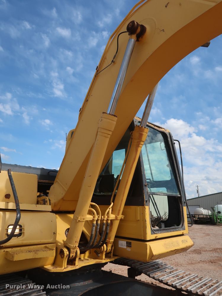 image for item DH0881 2008 Komatsu PC160LC-8 excavator