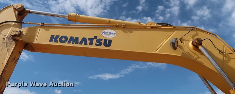 image for item DH0881 2008 Komatsu PC160LC-8 excavator