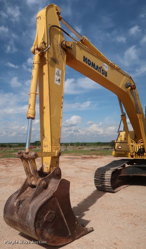 image for item DH0881 2008 Komatsu PC160LC-8 excavator