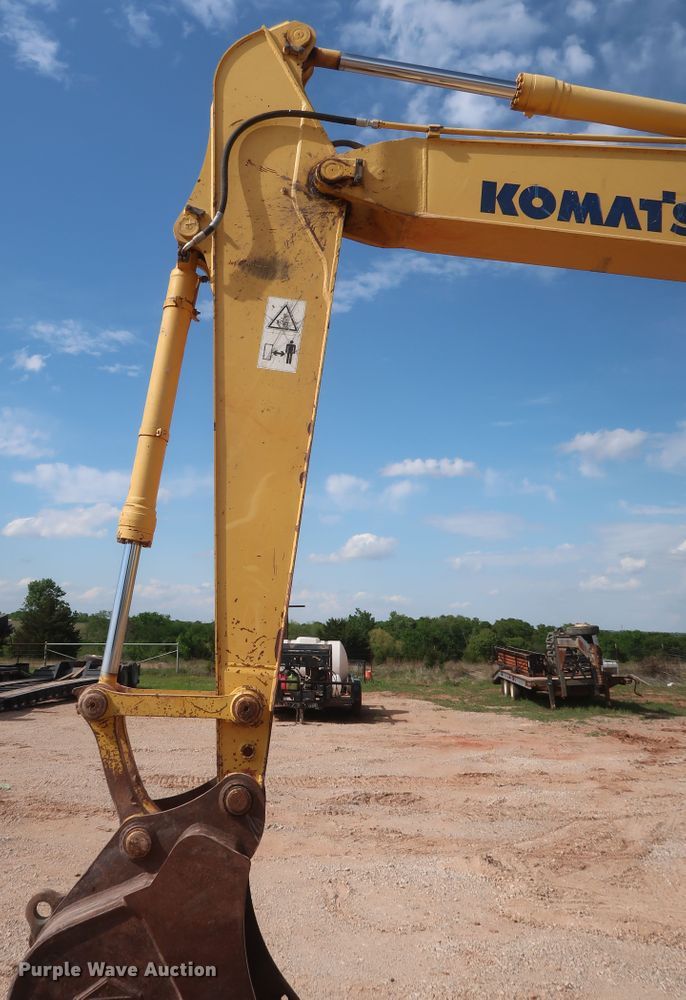 image for item DH0881 2008 Komatsu PC160LC-8 excavator