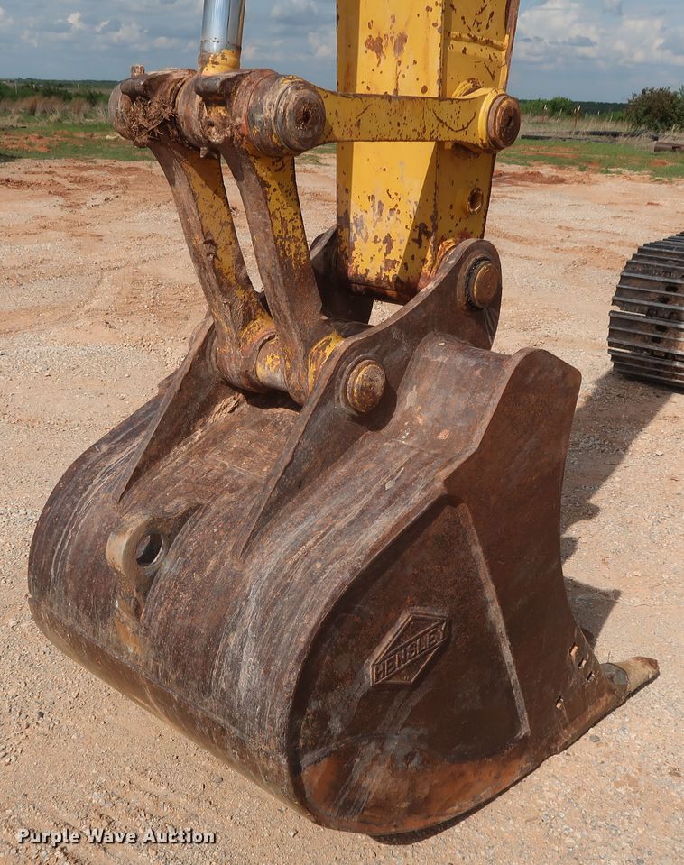 image for item DH0881 2008 Komatsu PC160LC-8 excavator