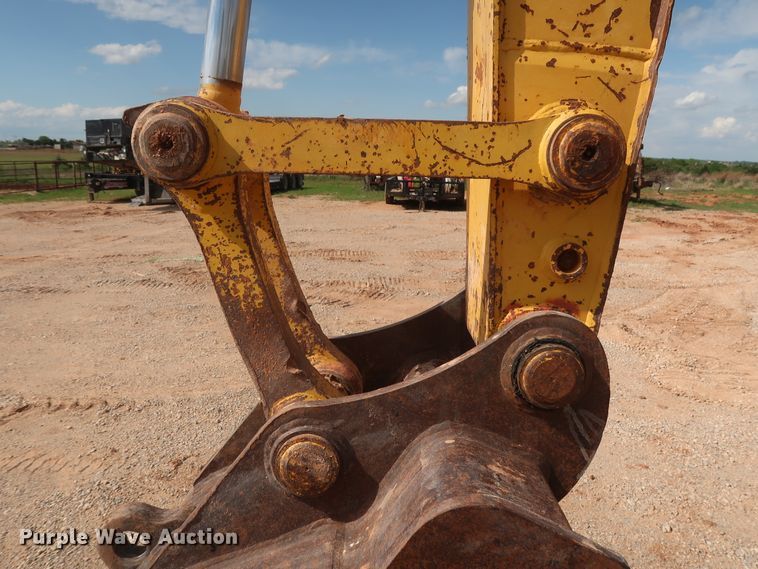 image for item DH0881 2008 Komatsu PC160LC-8 excavator