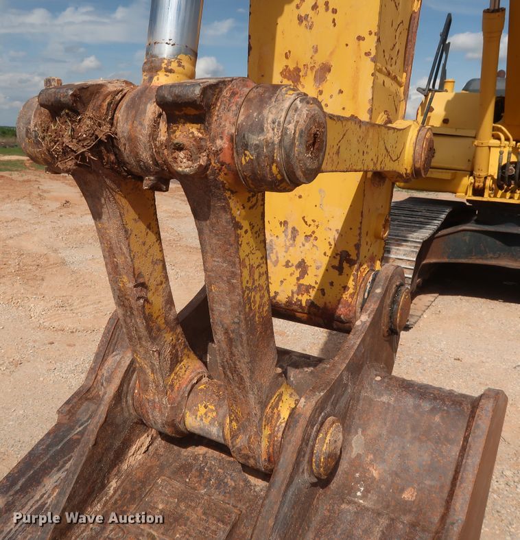 image for item DH0881 2008 Komatsu PC160LC-8 excavator