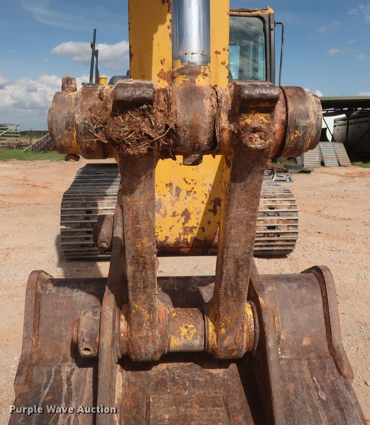 image for item DH0881 2008 Komatsu PC160LC-8 excavator