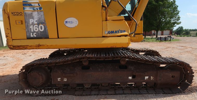 image for item DH0881 2008 Komatsu PC160LC-8 excavator
