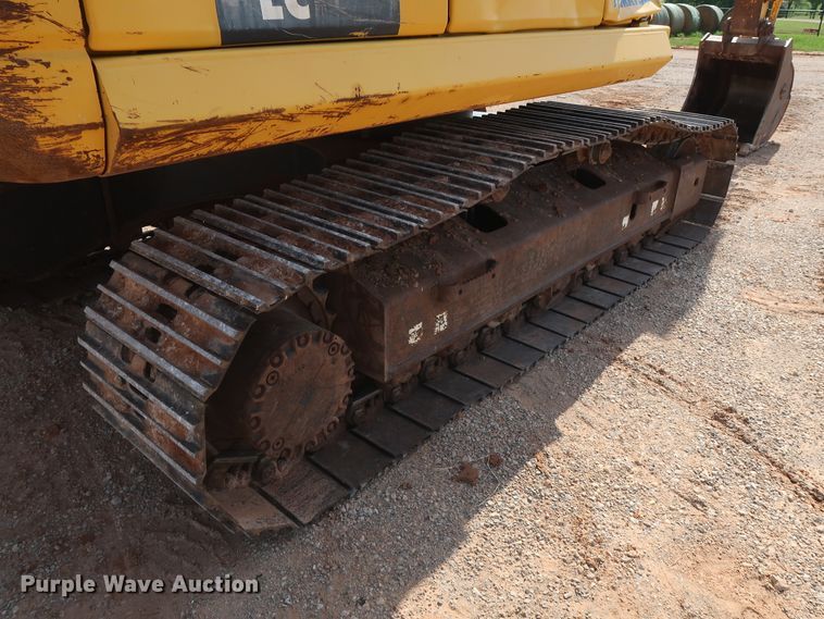 image for item DH0881 2008 Komatsu PC160LC-8 excavator