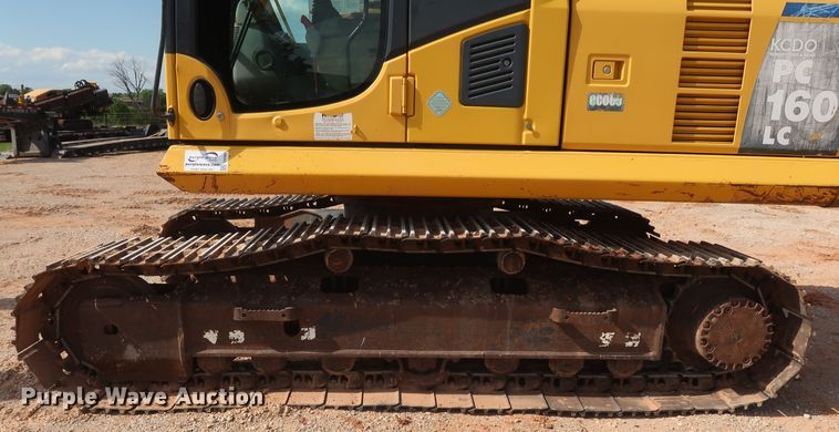 image for item DH0881 2008 Komatsu PC160LC-8 excavator