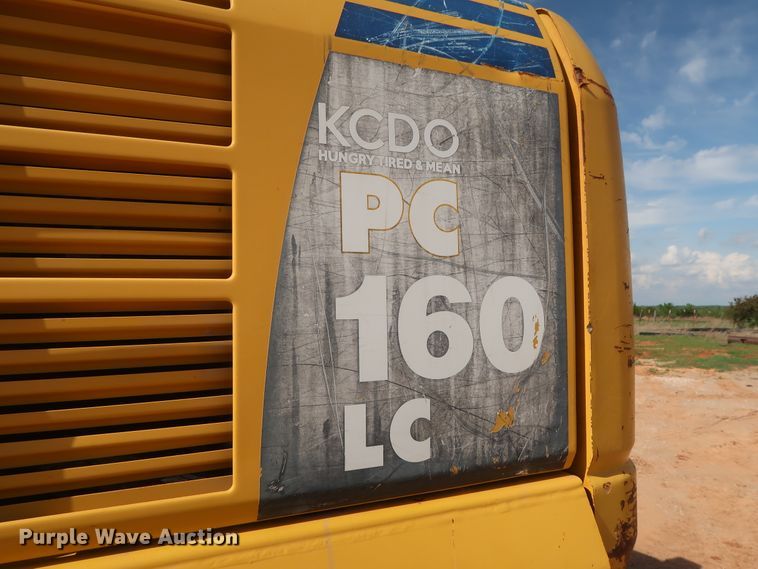 image for item DH0881 2008 Komatsu PC160LC-8 excavator