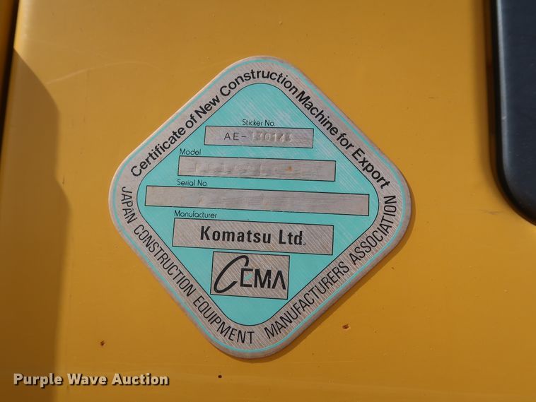 image for item DH0881 2008 Komatsu PC160LC-8 excavator