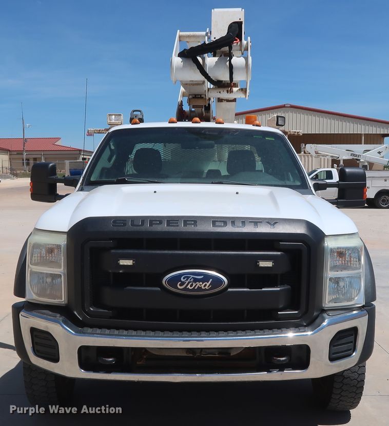 image for item DH0885 2011 Ford F550 Super Duty XL SuperCab bucket truck