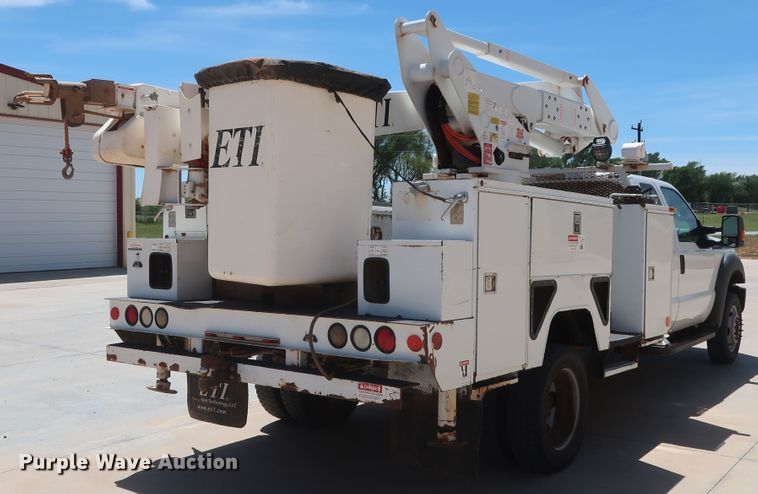 image for item DH0885 2011 Ford F550 Super Duty XL SuperCab bucket truck