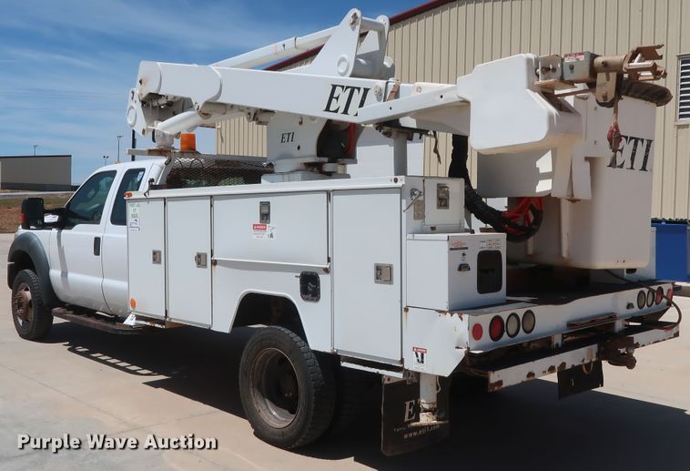 image for item DH0885 2011 Ford F550 Super Duty XL SuperCab bucket truck