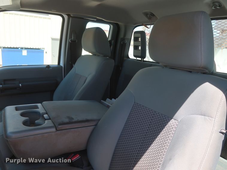 image for item DH0885 2011 Ford F550 Super Duty XL SuperCab bucket truck