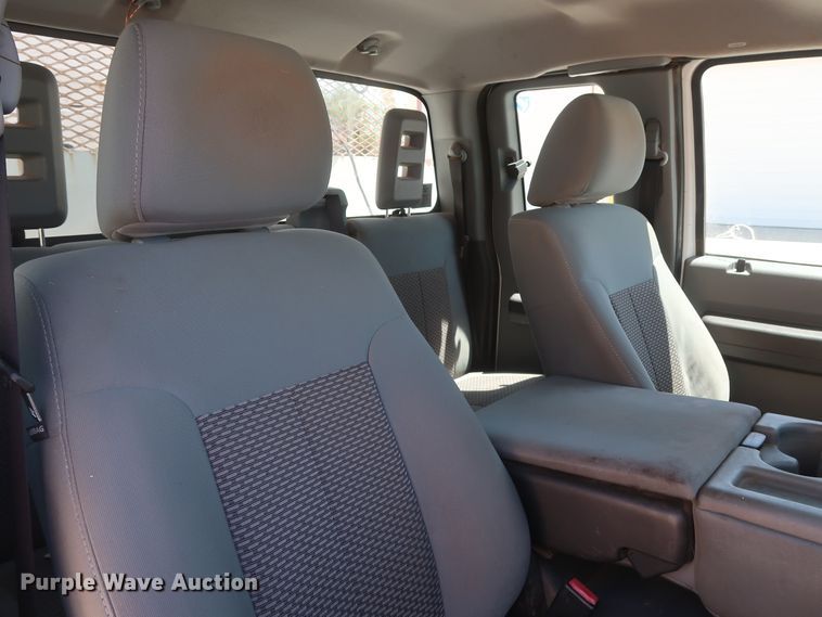 image for item DH0885 2011 Ford F550 Super Duty XL SuperCab bucket truck