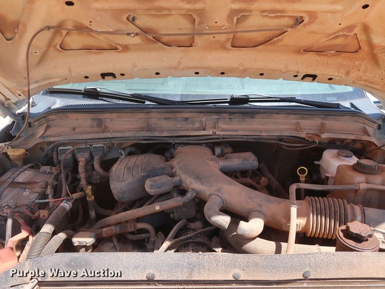 image for item DH0885 2011 Ford F550 Super Duty XL SuperCab bucket truck