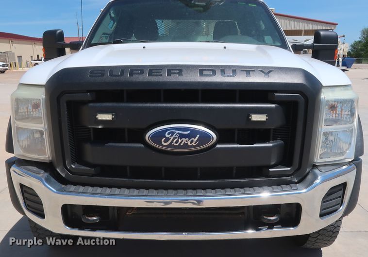 image for item DH0885 2011 Ford F550 Super Duty XL SuperCab bucket truck