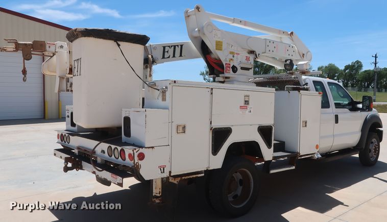 image for item DH0885 2011 Ford F550 Super Duty XL SuperCab bucket truck