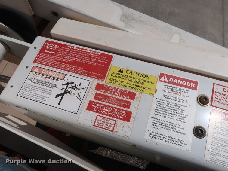 image for item DH0885 2011 Ford F550 Super Duty XL SuperCab bucket truck