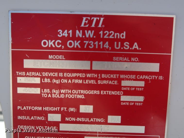 image for item DH0885 2011 Ford F550 Super Duty XL SuperCab bucket truck