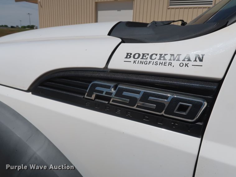 image for item DH0885 2011 Ford F550 Super Duty XL SuperCab bucket truck