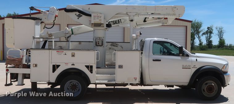 image for item DH0886 2015 Dodge Ram 5500HD bucket truck