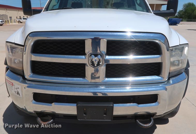 image for item DH0886 2015 Dodge Ram 5500HD bucket truck