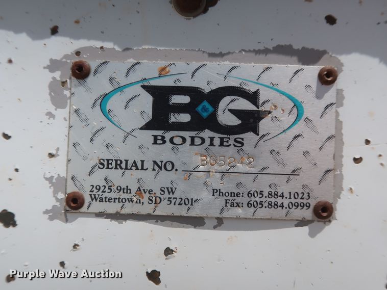 image for item DH0886 2015 Dodge Ram 5500HD bucket truck